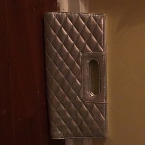 Silver Evening Purse